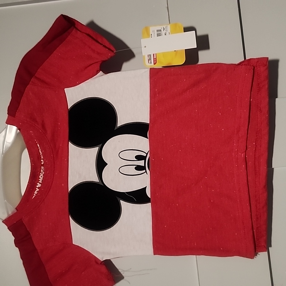 Mickey Mouse top